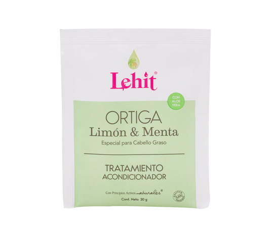 TRATAMIENTO ORTIGA LIMON LEHIT X30