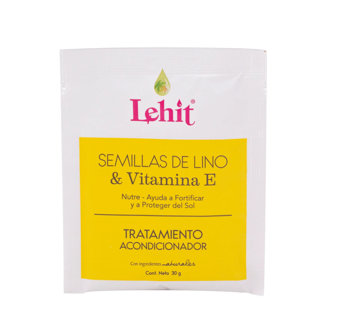 TRATAMIENTO SEMILLA DE LINO LEHIT X30