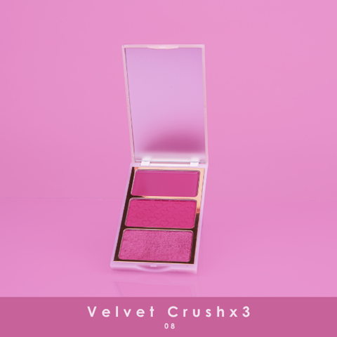 RUBOR ILUMINADOR BLOOMSHELL VELVET