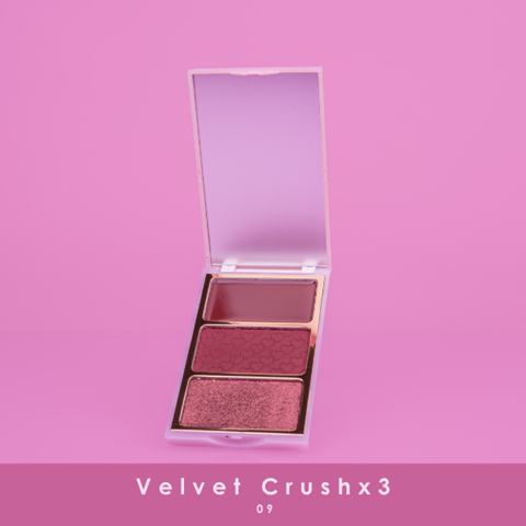 RUBOR ILUMINADOR BLOOMSHELL VELVET