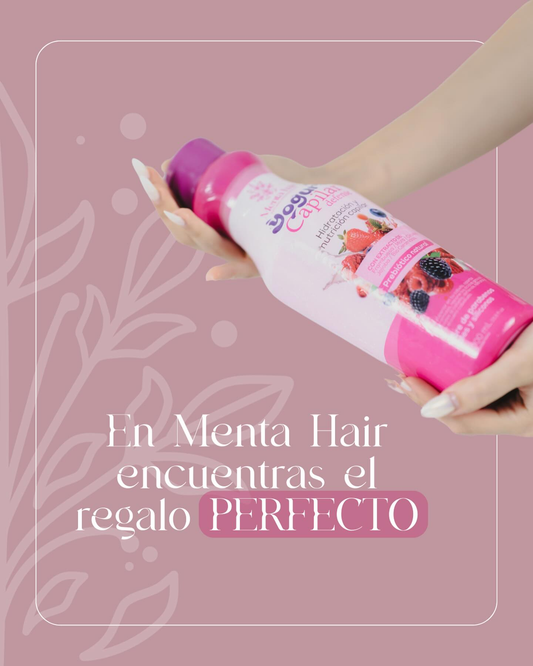 TRATAMIENTO DE YOGURT CAPILAR MENTA HAIR X1000