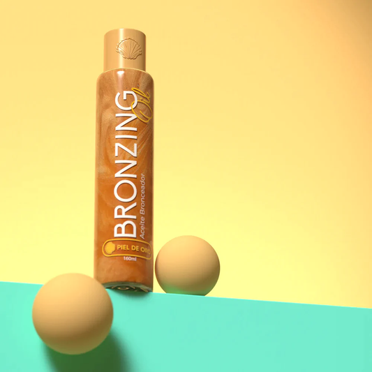 ACEITE BRONCEADOR X160 PIEL DE ORO