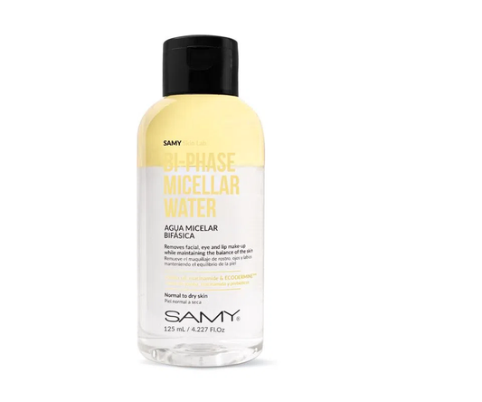 AGUA MICELAR BIFÁSICA 125 ml SAMY