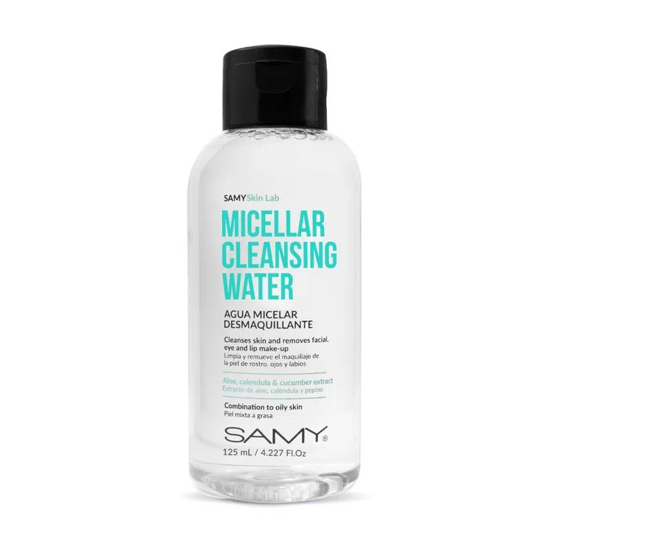 AGUA MICELAR DESMAQUILLANTE 125 ml SAMY