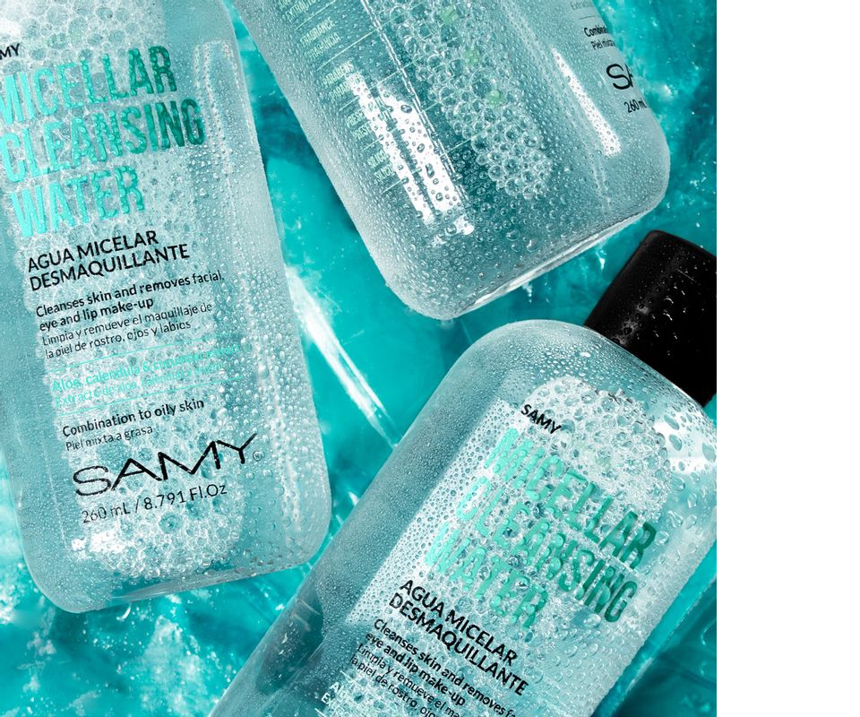 AGUA MICELAR DESMAQUILLANTE 125 ml SAMY