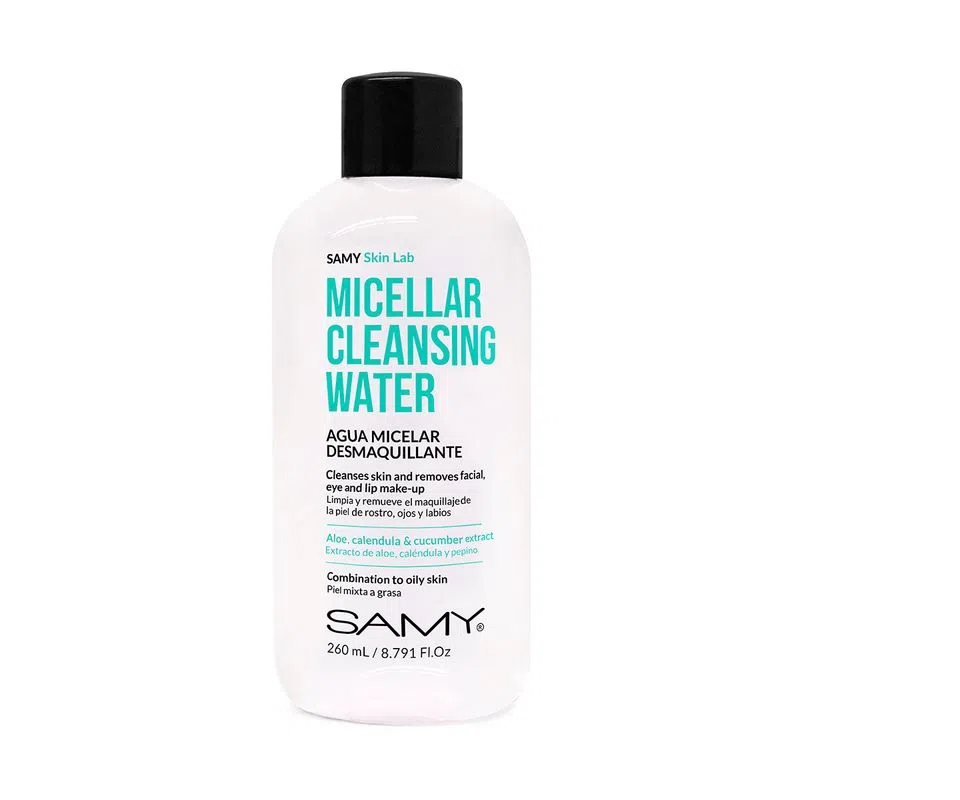 AGUA MICELAR DESMAQUILLANTE 260 ml SAMY