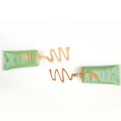 BASE HIDRATANTE LIPOSOMAS CON VITAMINA E Y FILTRO SOLAR ANA MARIA