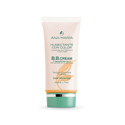 BASE HUMECTANTE CON COLOR BB CREAM ANA MARIA