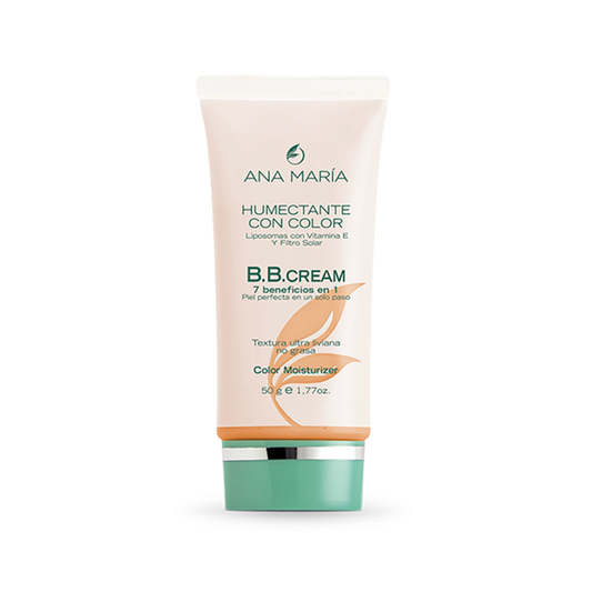 BASE HUMECTANTE CON COLOR BB CREAM ANA MARIA