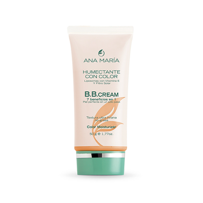 BASE HUMECTANTE CON COLOR BB CREAM ANA MARIA