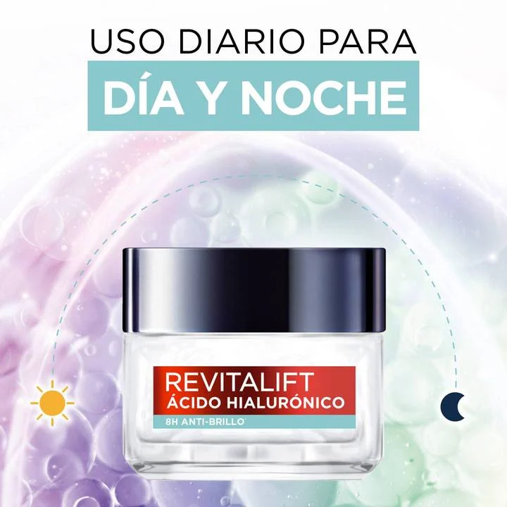 CREMA ACIDO HIALURONICO LOREAL