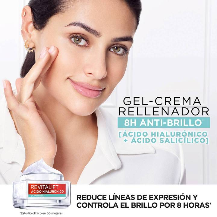 CREMA ACIDO HIALURONICO LOREAL