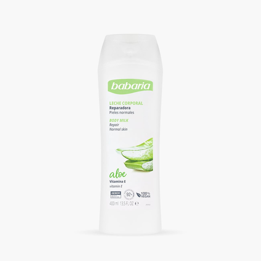 LECHE CORPORAL ALOE BABARIA