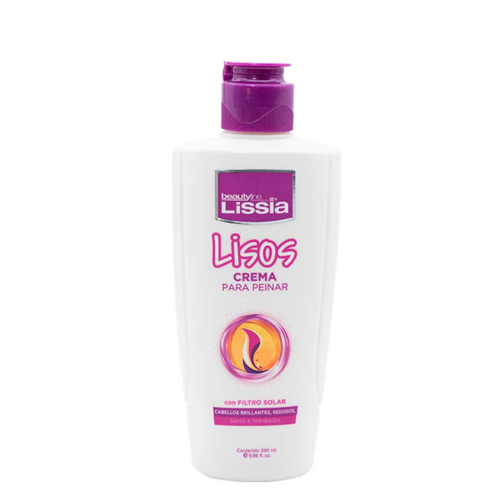 CREMA DE PEINAR LISOS LISSIA X290