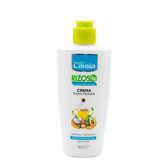 CREMA DE PEINAR RIZOS LISSIA X290