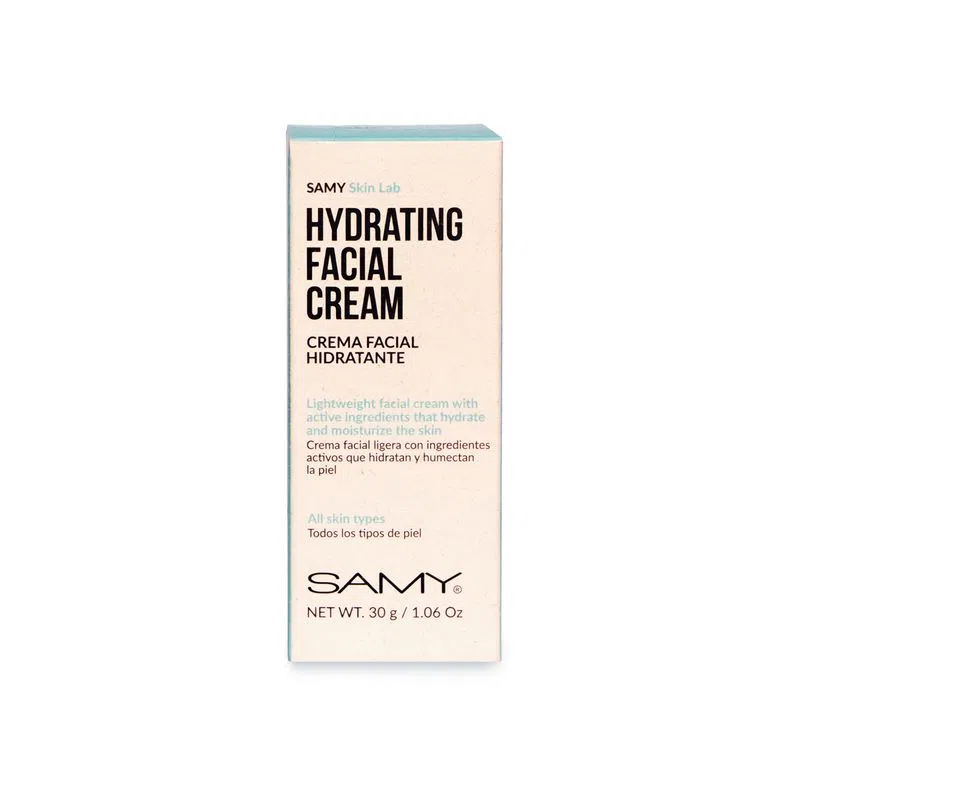 CREMA FACIAL HIDRATANTE SAMY