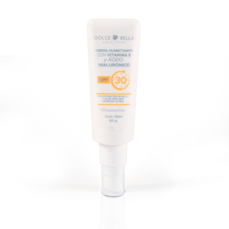 CREMA HUMECTANTE CON FILTRO SOLAR SPF 30 DOLCE BELLA