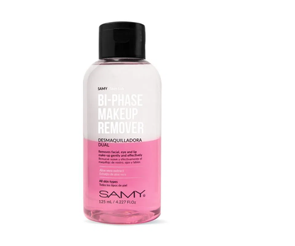DESMAQUILLADORA DUAL 125 ml SAMY