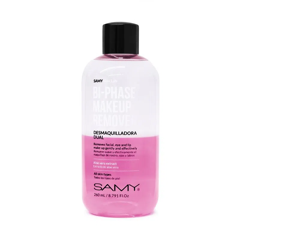 DESMAQUILLADORA DUAL 260 ml SAMY