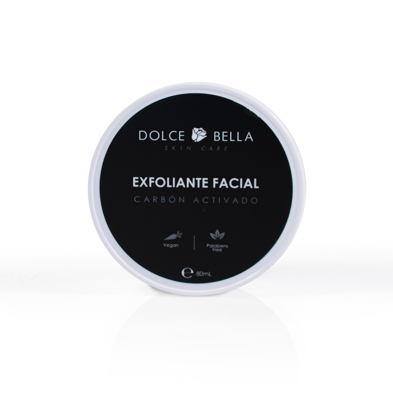 EXFOLIANTE FACIAL CARBON ACTIVADO DOLCE BELLA