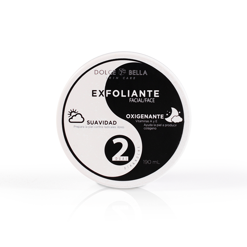 EXFOLIANTE FACIAL DIA Y NOCHE DOLCE BELLA