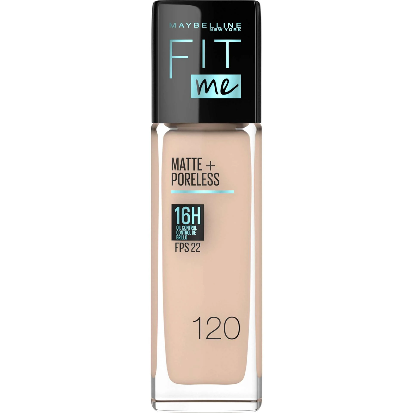 BASE FIT ME MATTE MAYBELLINE