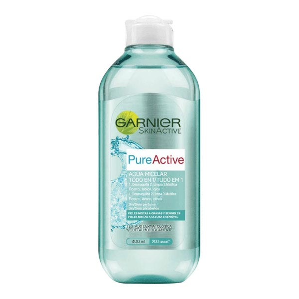 AGUA MICELAR GARNIER PURE X400