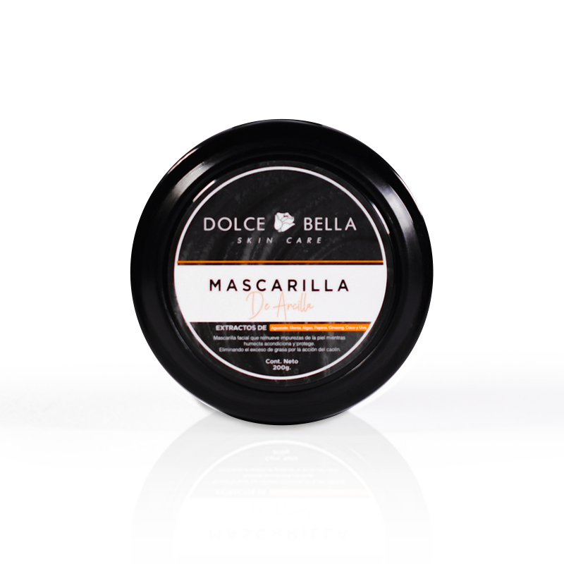 MASCARILLA DE ARCILLA DOLCE BELLA