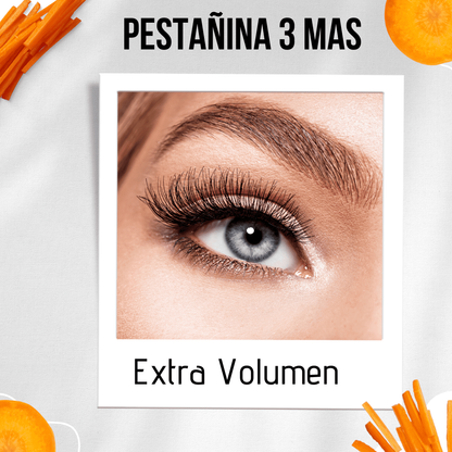 PESTAÑINA VOLUMEN 4D RAQUEL