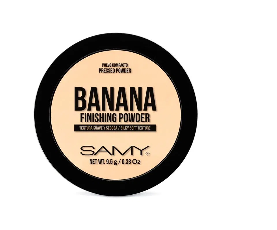 POLVO COMPACTO BANANA SAMY