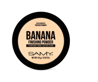 POLVO COMPACTO BANANA SAMY