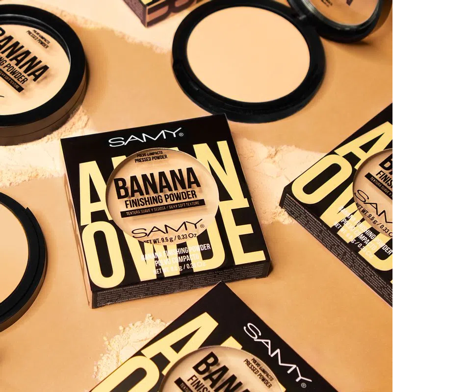 POLVO COMPACTO BANANA SAMY