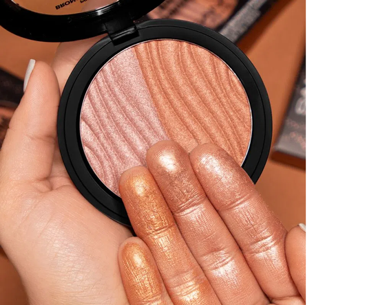 POLVO COMPACTO BRONCEADOR ILUMINADOR SAMY