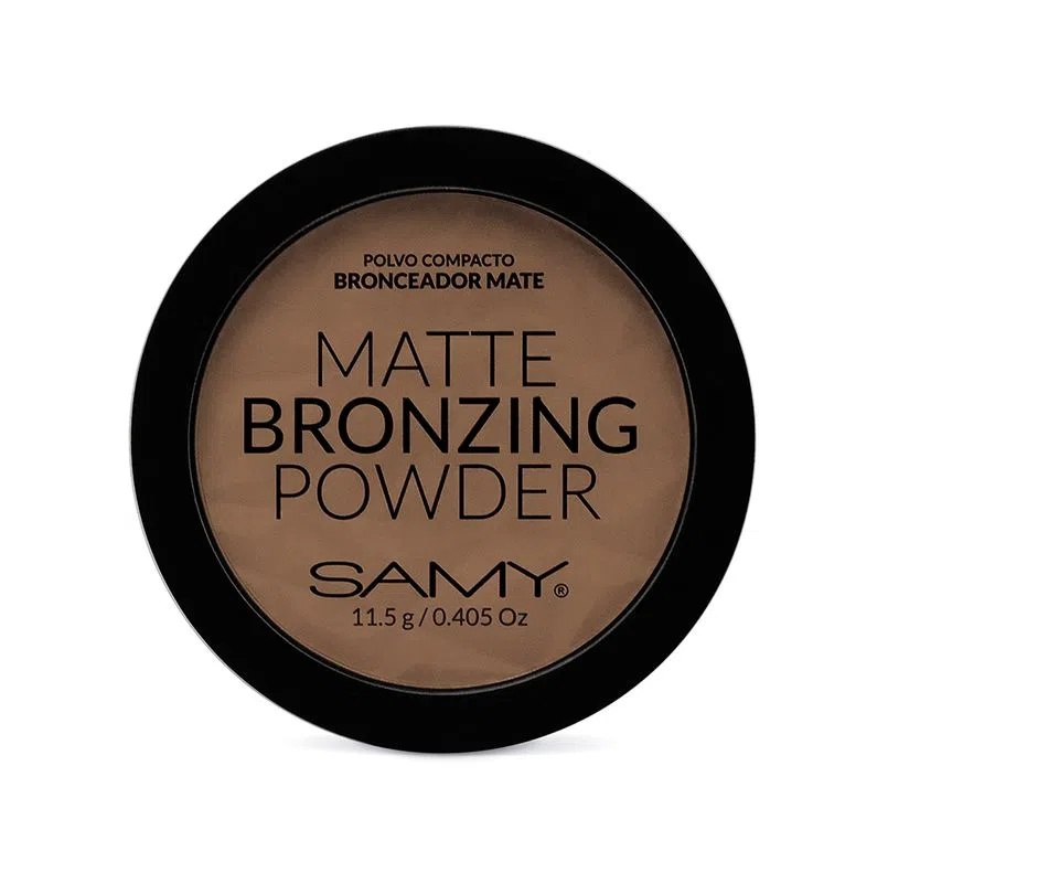 POLVO COMPACTO BRONCEADOR MATE SAMY