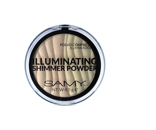 POLVO COMPACTO ILUMINADOR DIAMOND GLOW SAMY