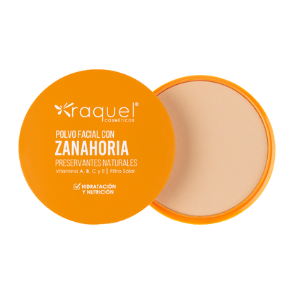 POLVO COMPACTO ZANAHORIA RAQUEL