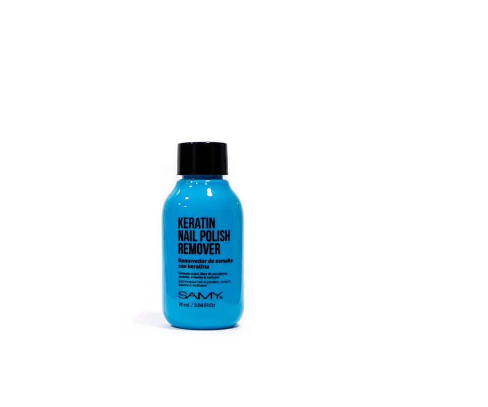 REMOVEDOR DE ESMALTE CON KERATINA 90 SAMY
