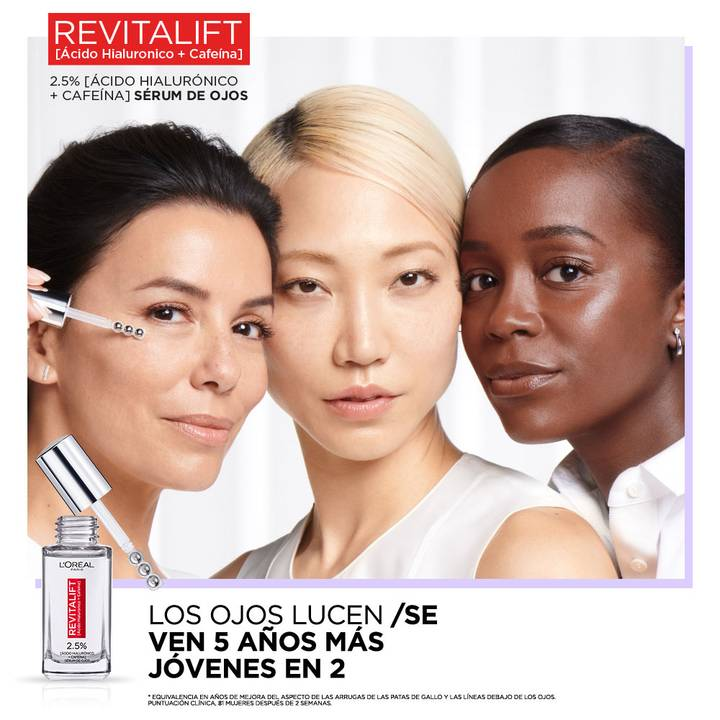 SERUM ACIDO HIALURONICO CONTORNO OJOS LOREAL