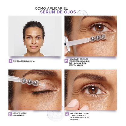 SERUM ACIDO HIALURONICO CONTORNO OJOS LOREAL