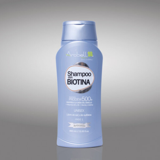 SHAMPOO BIOTINA AROBELL X400 ML