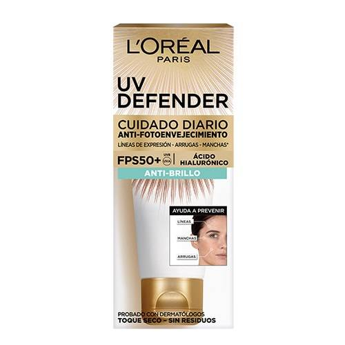 UV DEFENDER ANTI BRILLO LOREAL