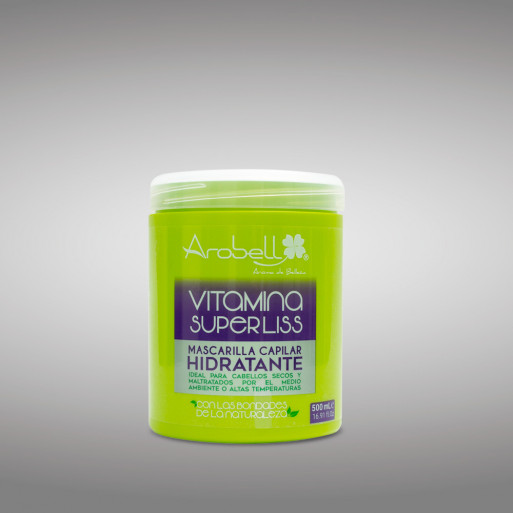 MASCARILLA VITAMINA SUPERLISS AROBELL X500 ML