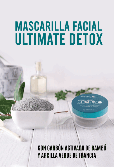 MASCARILLA FACIAL ULTIMATE DETOX RAQUEL