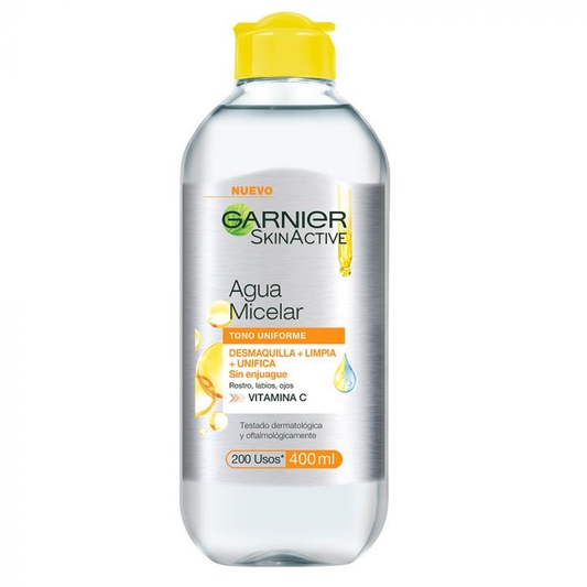 AGUA MICELAR GARNIER VITAMINA C