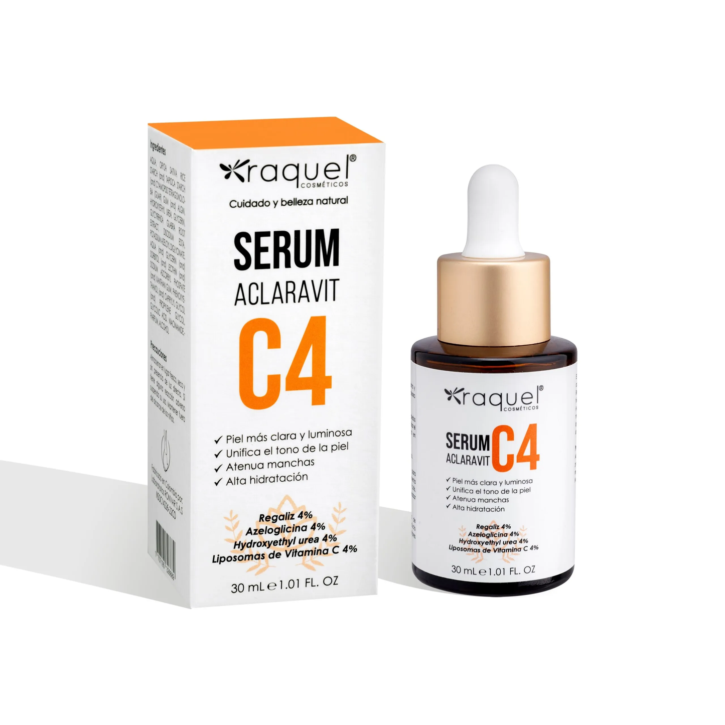 SERUM ACLARAVIT C4 RAQUEL